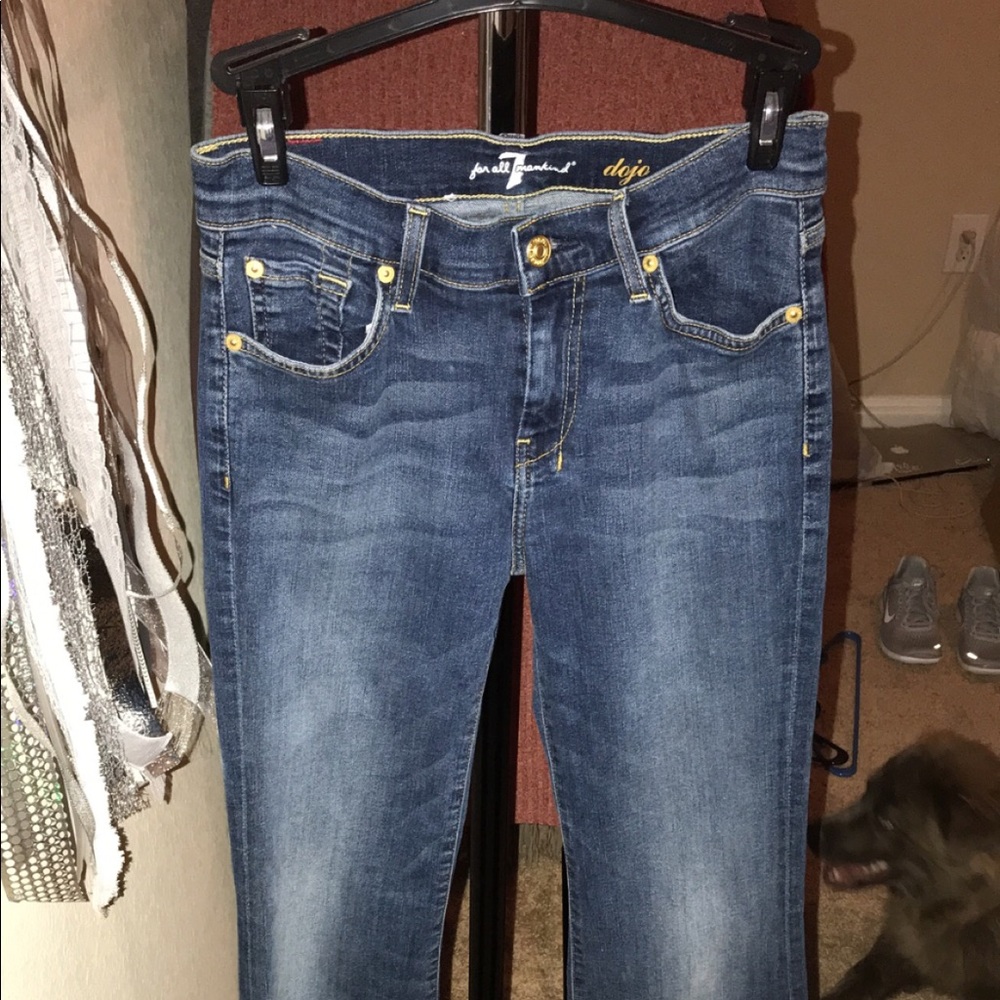 7 for all Mankind DOJO JEANSS
